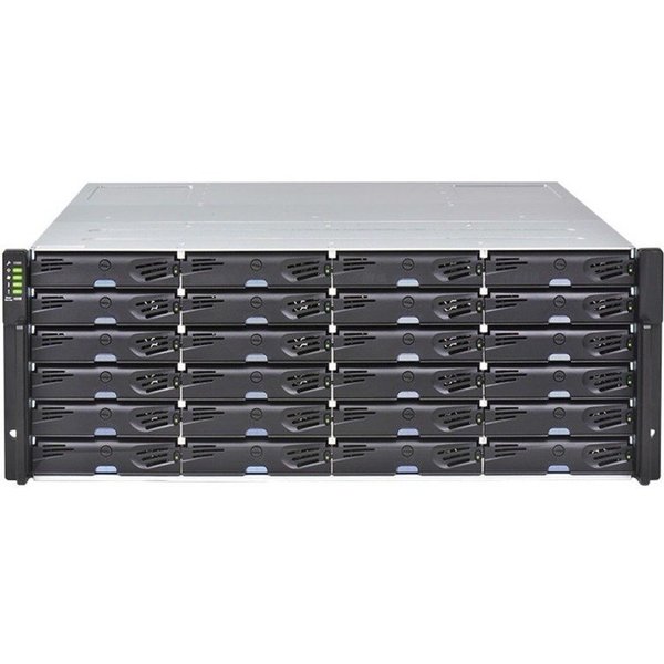 Infortrend Eonstor Ds 4000 San Storage, 4U/24 Bay, Redundant Controllers, 4 X DS4024R2C000F-RJ45